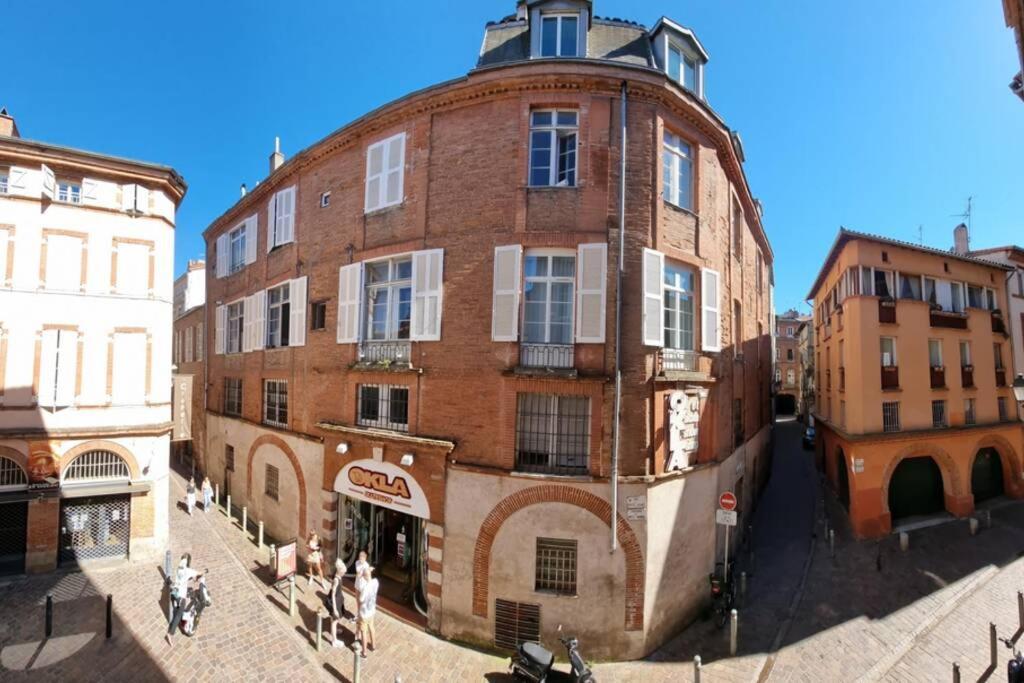 T1 Bis Cosy- Hypercentre - Clim - Metro - Wifi Apartment Toulouse Exterior foto